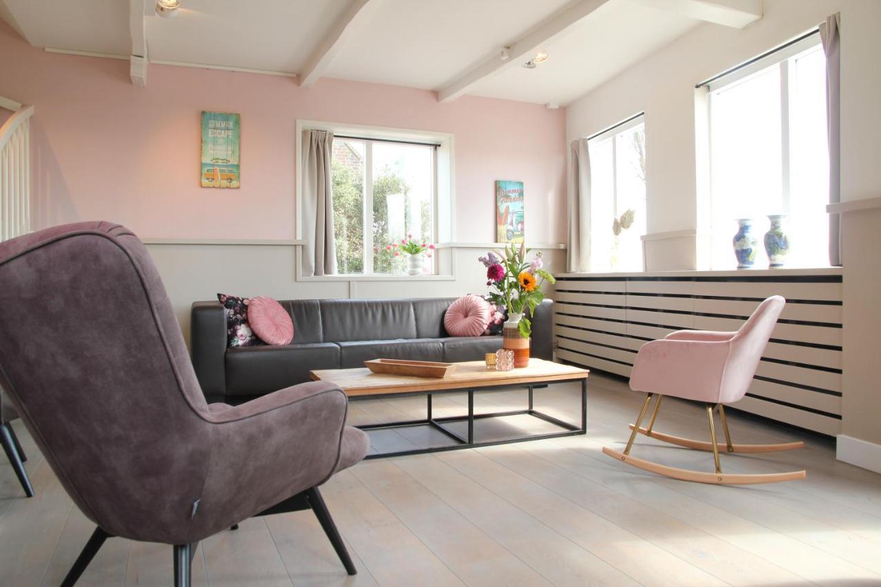 Vakantiehuis Tussen Duin En Strand By Droomvilla Egmond aan den Hoef Bagian luar foto